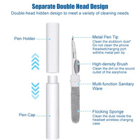 Bluetooth Earphone Cleaning Kit for Airpods Pro 1 2 3 Earbuds Case Cleaning Pen Brush for Samsung Xiaomi Huawei Cleaner Tool Kit