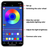 Car Underbody Light Decorative Lamp Neon LED RGB Car Underglow Bottom Light Remote/App Control Flexible Waterproof LED Strip