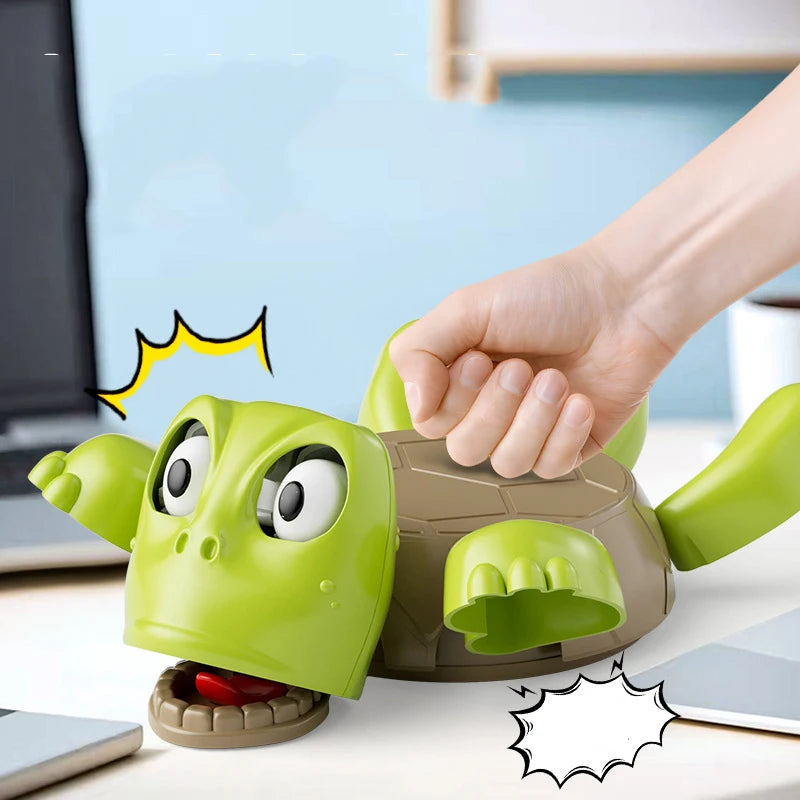 3D Printed Quirky Turtle Coaster Room Decoration Panicked Screaming Turtle Insulated Coaster Ornament Funny Bugsy Doll Mug Base