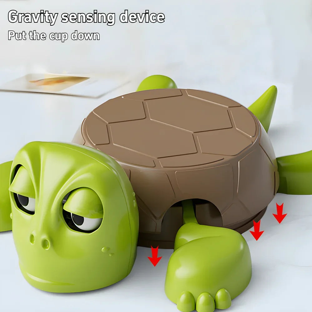 3D Printed Quirky Turtle Coaster Room Decoration Panicked Screaming Turtle Insulated Coaster Ornament Funny Bugsy Doll Mug Base