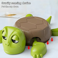 3D Printed Quirky Turtle Coaster Room Decoration Panicked Screaming Turtle Insulated Coaster Ornament Funny Bugsy Doll Mug Base