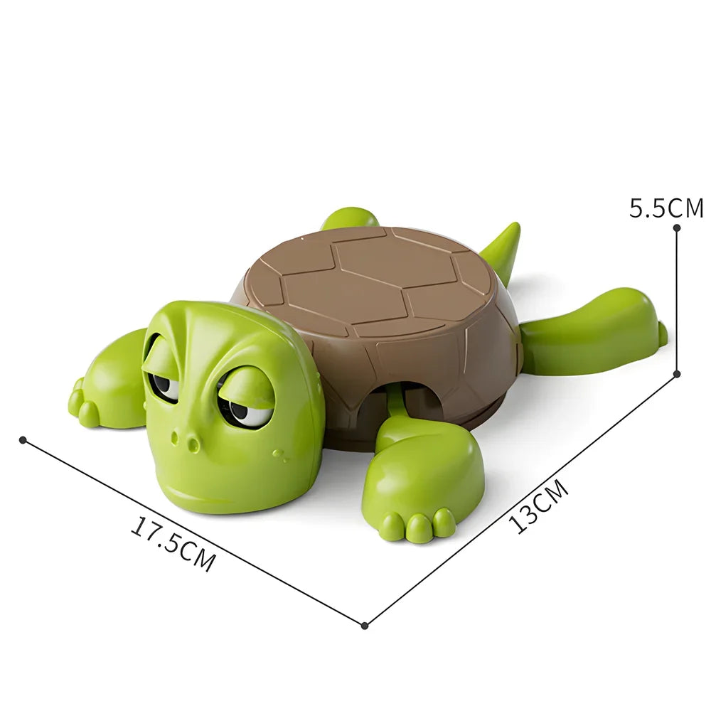 3D Printed Quirky Turtle Coaster Room Decoration Panicked Screaming Turtle Insulated Coaster Ornament Funny Bugsy Doll Mug Base